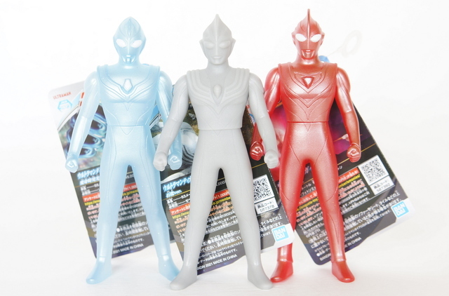 ウルトラヒーローシリーズ ウルトラマンガイア（V2） 光の巨人VER | D