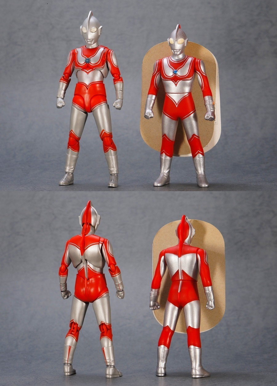 S.H.Figuarts ウルトラマンジャック | D・Cの超卵～(元)男子中学生の