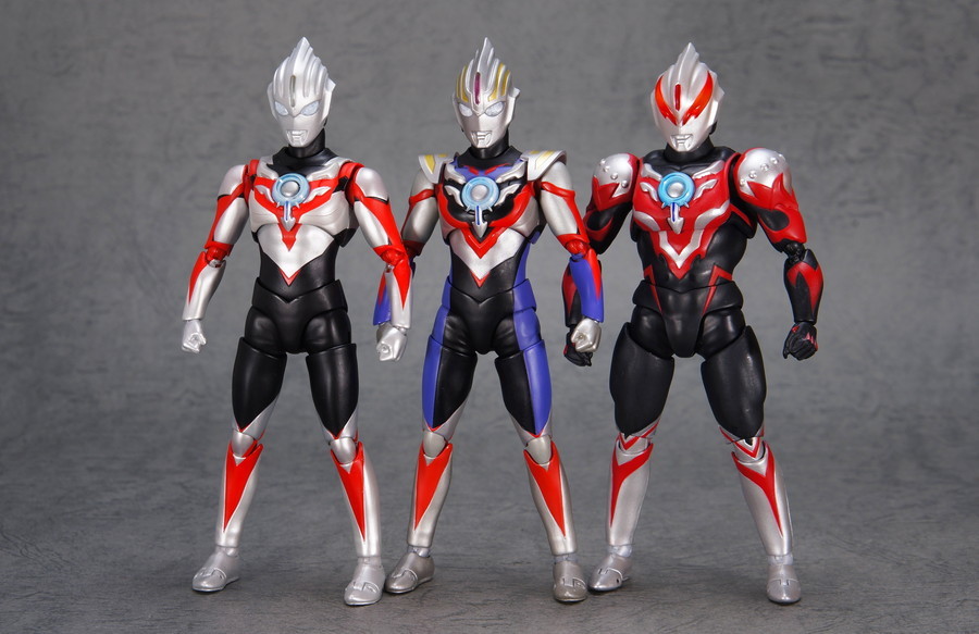 S.H.Figuarts ウルトラマンオーブ サンダーブレスター | D・Cの超卵