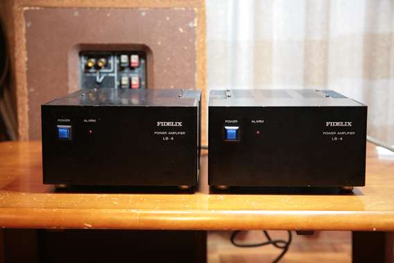 宝物LB-4aパワーアンプが帰りました。 | 趣味のオーディオの行き着いた先