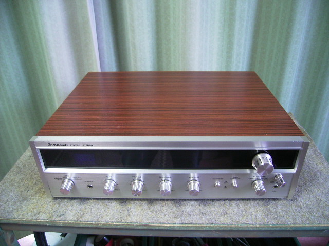 PIONEER ビンテージ レシーバーアンプ ES-シリーズ スピーカーライン