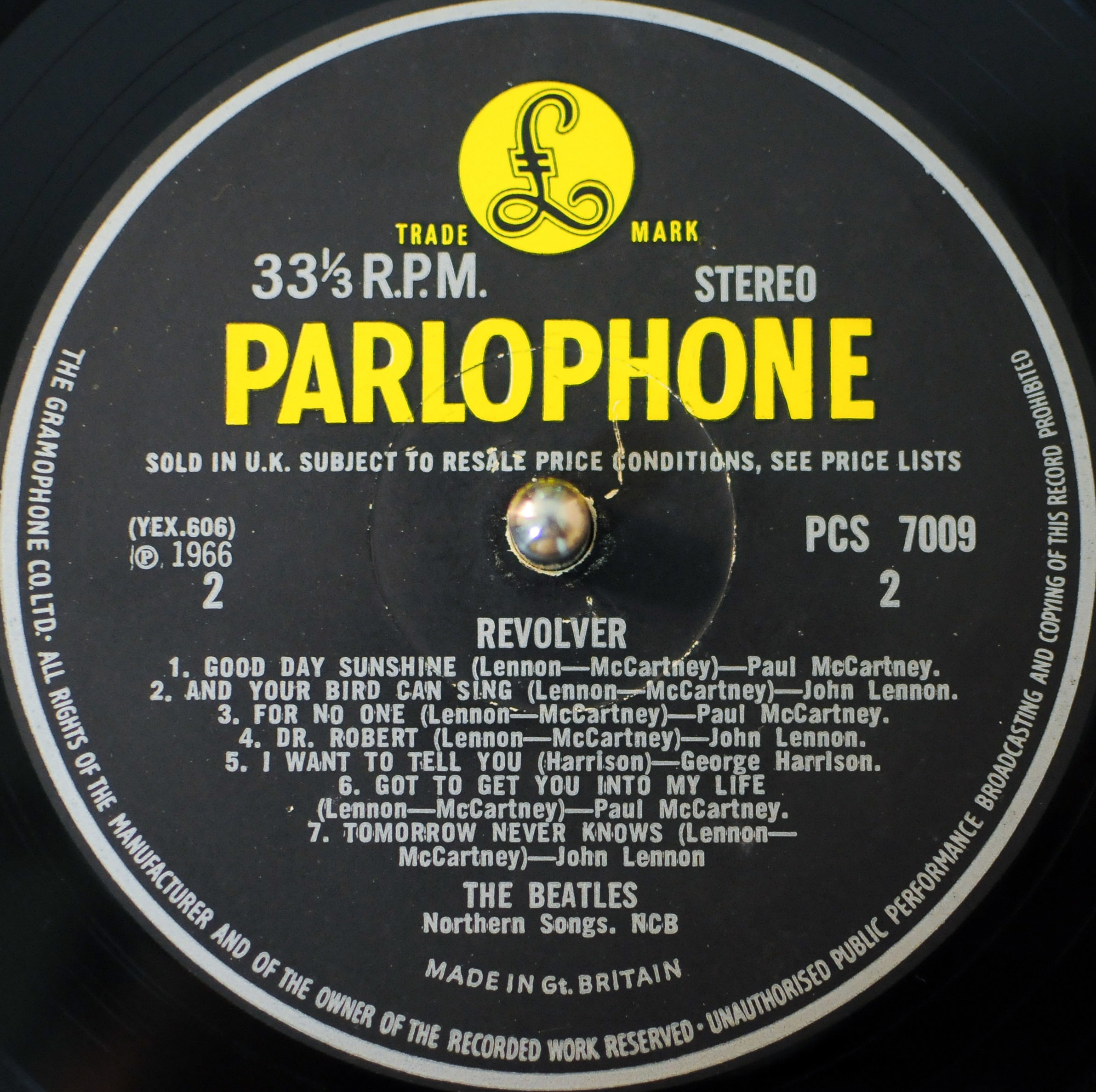 The Beatles - Revolver UK Stereo - The Beatles