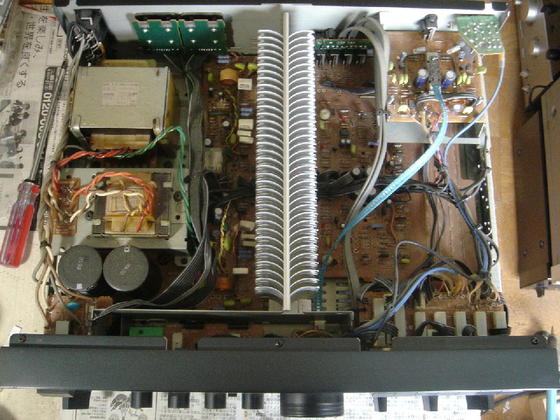 A-815RXⅡ - アンプとインプとの日々