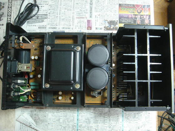 トリオ L-05M 1日目 - アンプとインプとの日々