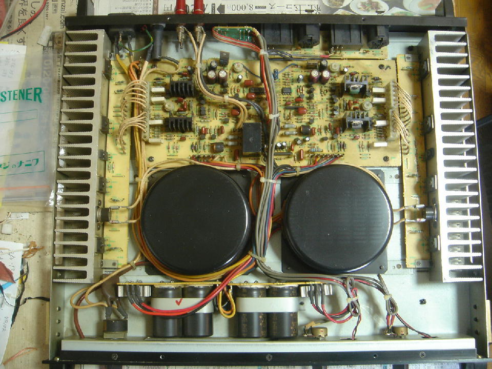 ソニー MU-A051 1日目 - アンプとインプとの日々