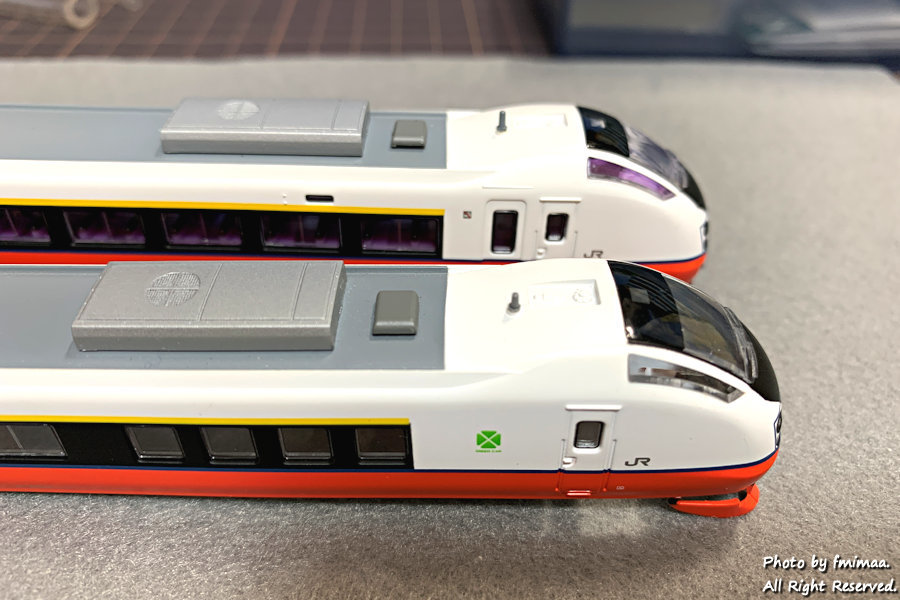 E751系特急つがる（旧製品）入線 … その1 - ナマケモノ写真館