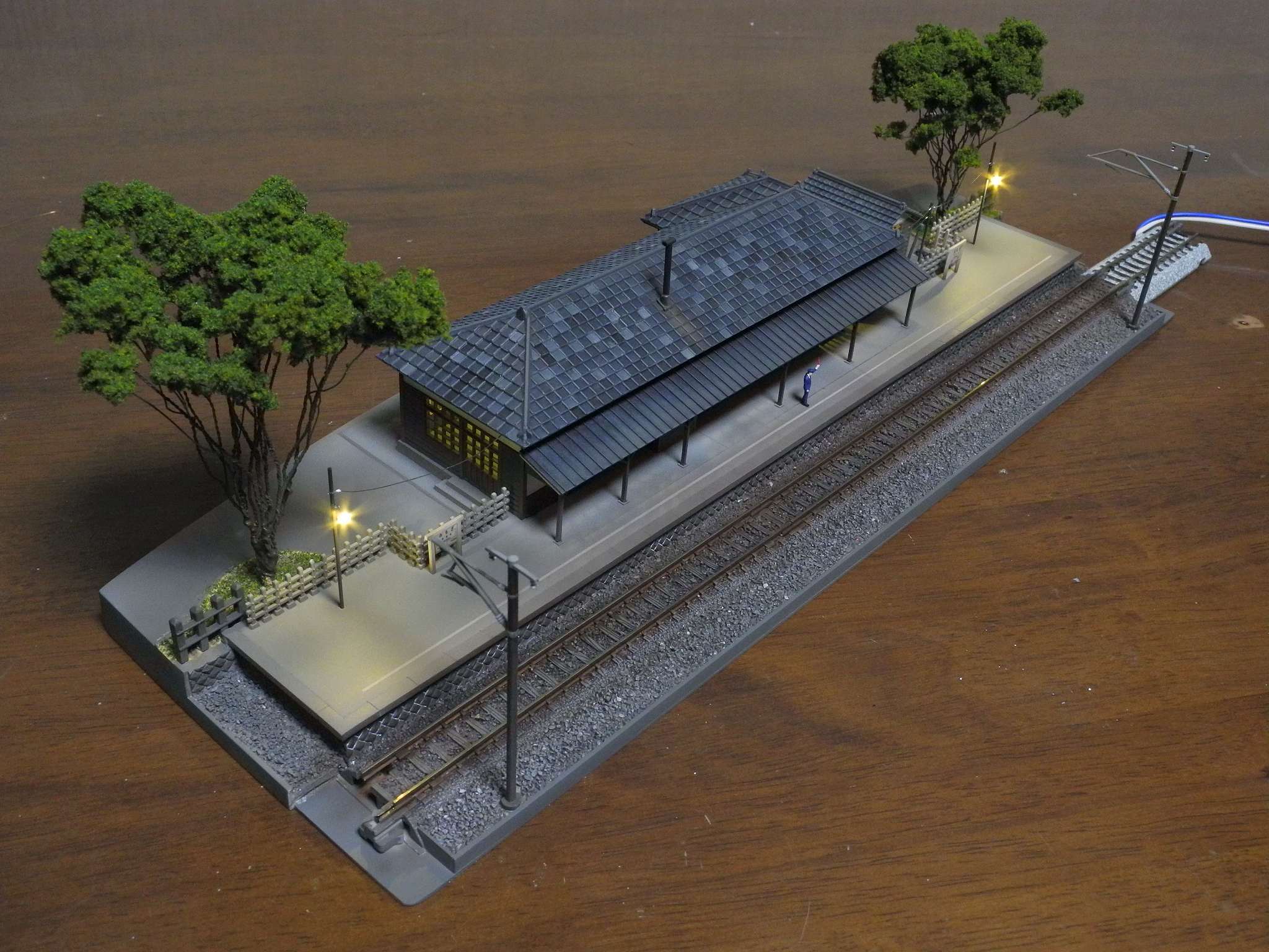 オフのデスクトップ ローカル駅