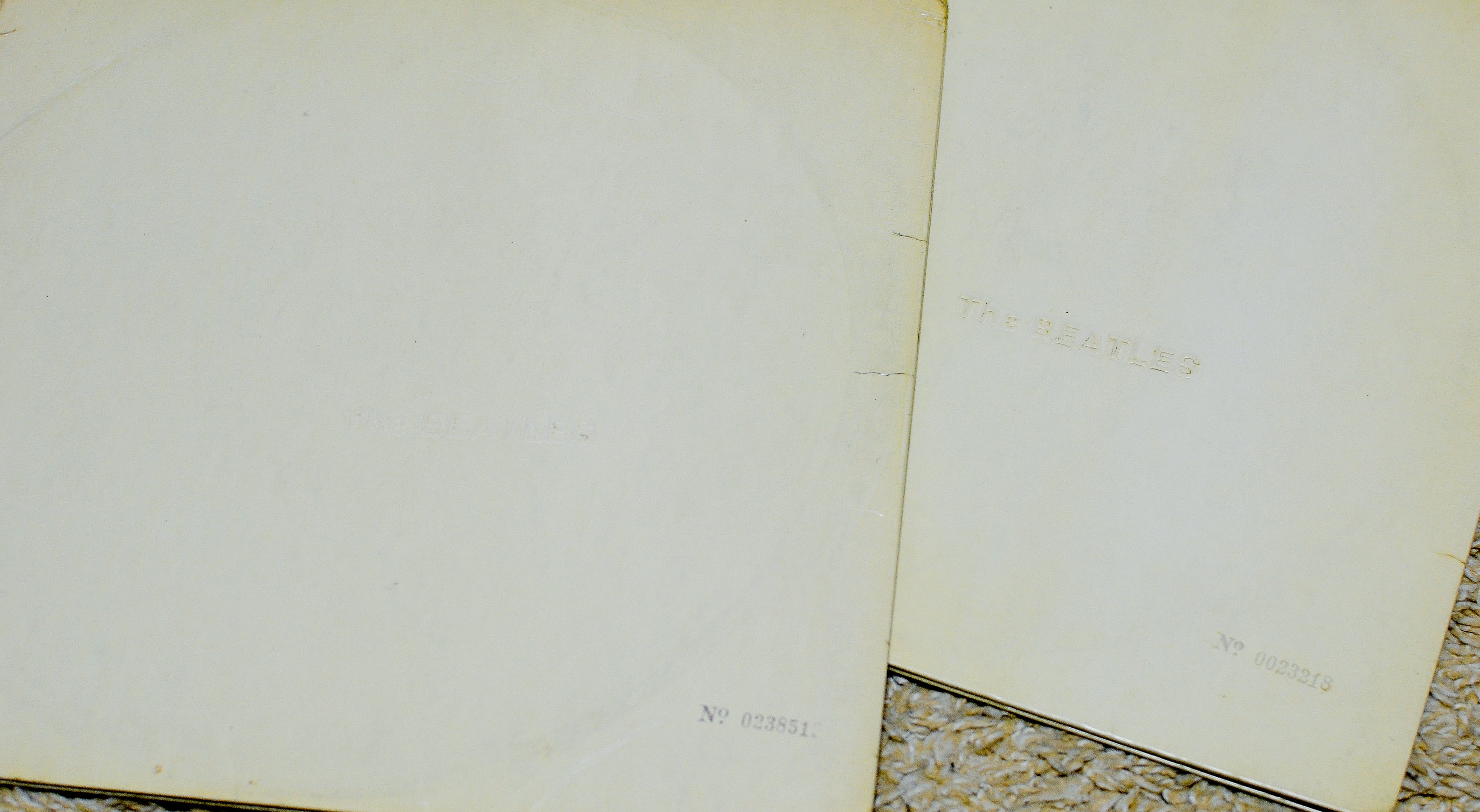 The Beatles - ホワイト・アルバム UK mono盤 - The Beatles