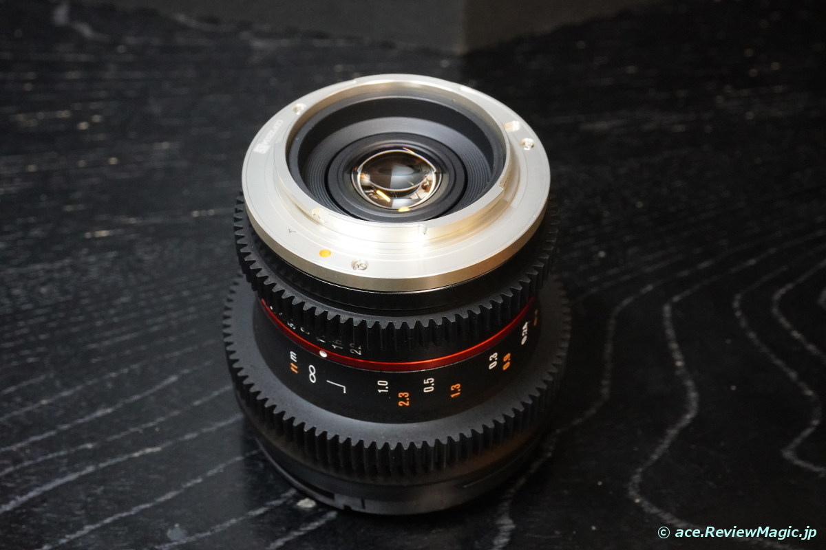APS-C 専用超広角単焦点レンズ「SAMYANG 12mm T2.2」 - レビューマジック