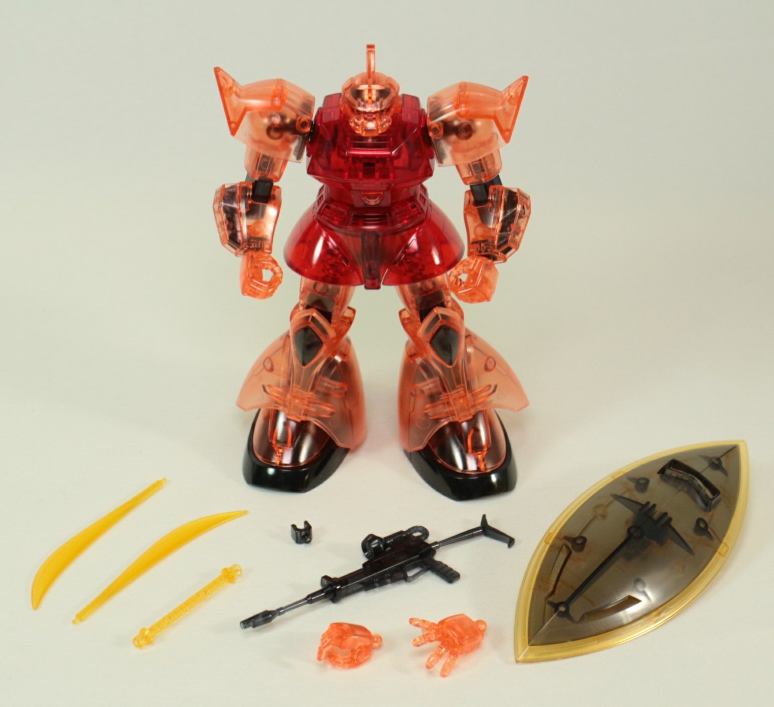 機動戦士ガンダム ガンダムTHE FIRST 限定 HGUCシャア専用MSセット