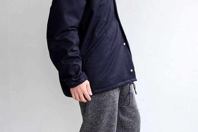 Ordinary fits/オーディナリーフィッツ COACH JACKET wool | Giraffe