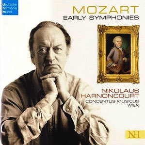 モーツァルト 交響曲第1番 アーノンクール (99) | クラシックCD聴き