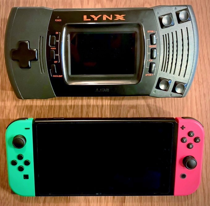 我が家に「ATARI LYNX」がやってきた!! （※長文です） - ファミコンの