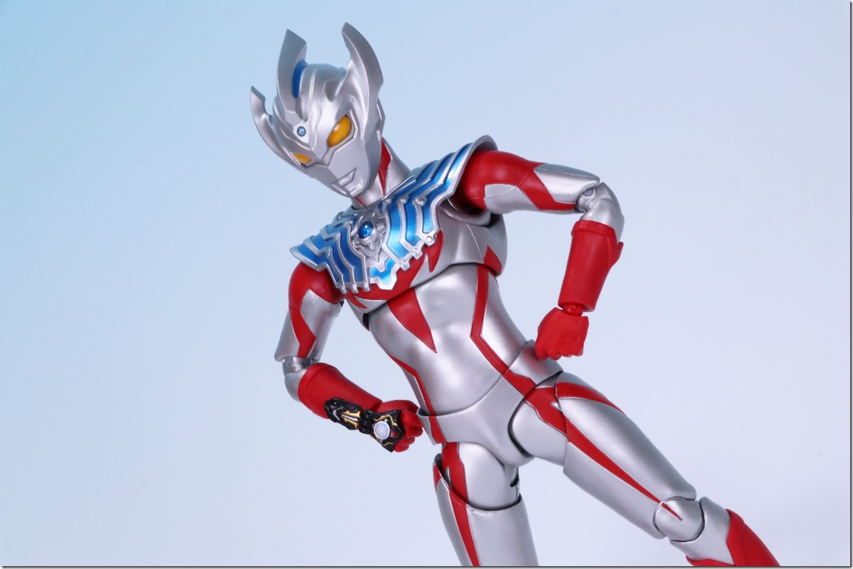 バンダイスピリッツ S.H.フィギュアーツ ウルトラマンタイガ レビュー