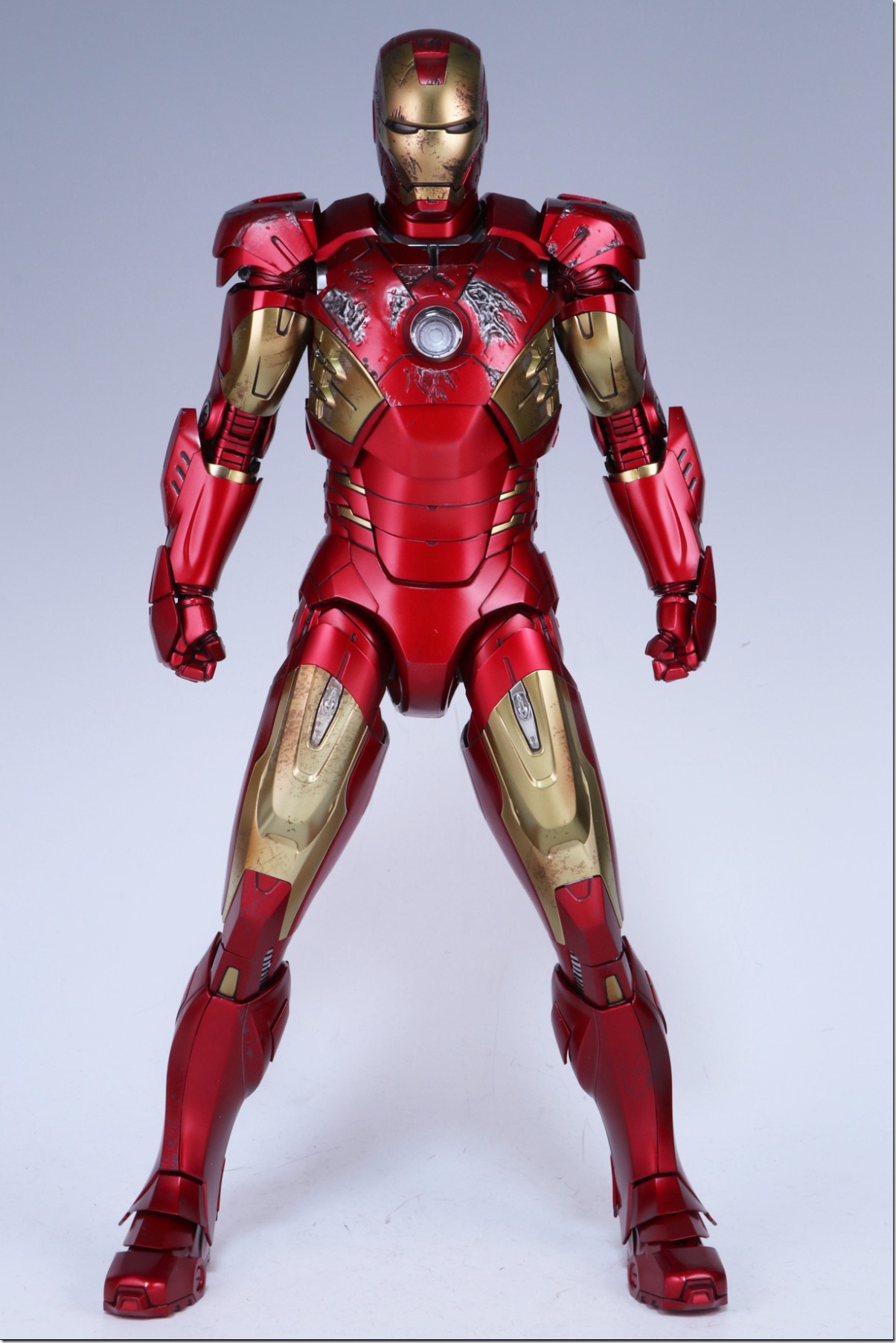 ホットトイズ DIECAST アイアンマンマーク7 レビュー 前編 | ヒーロー