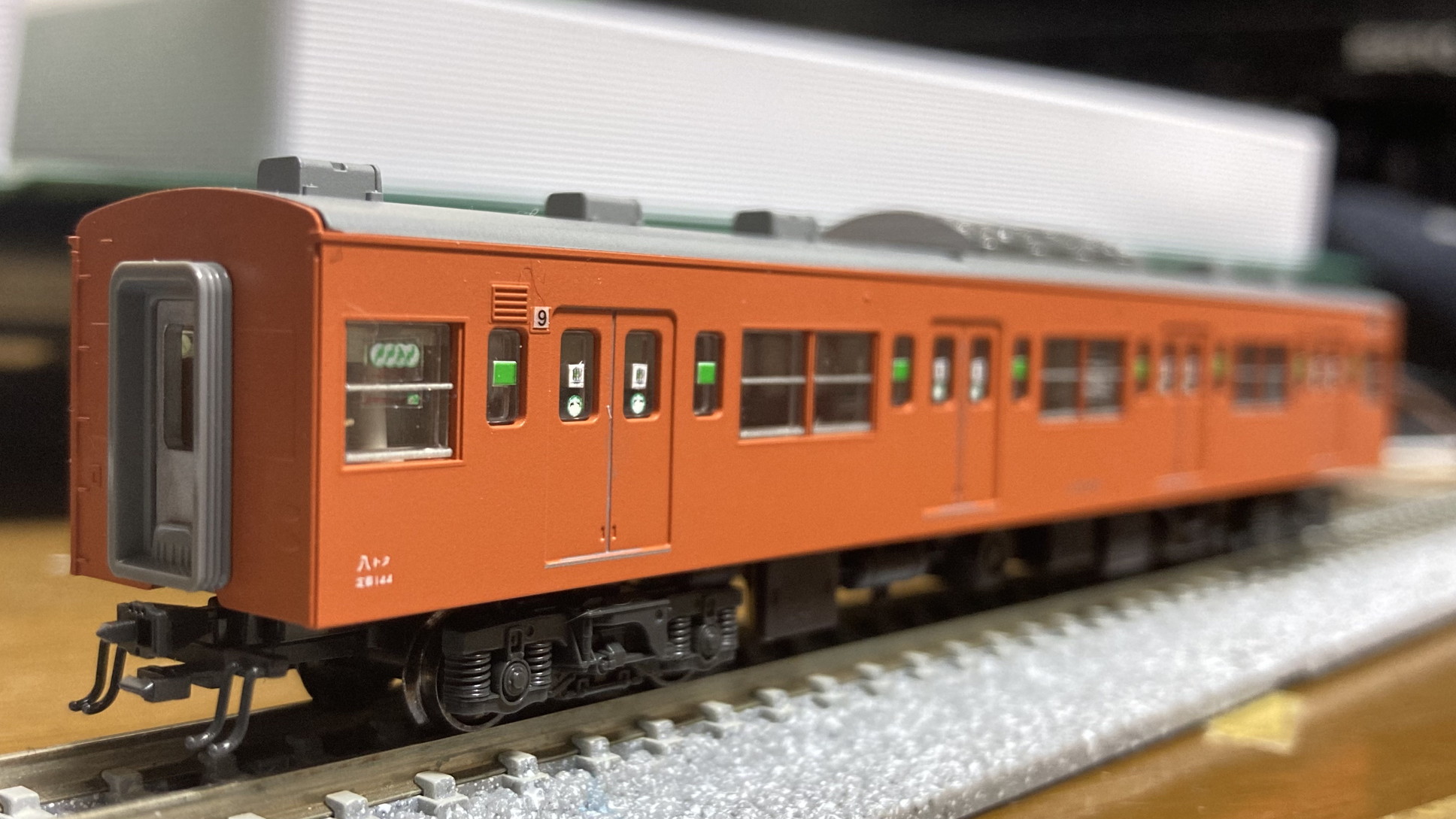 Nゲージ】KATO 10-1551、1552 201系中央線（T編成） - 唐揚げそば流星群