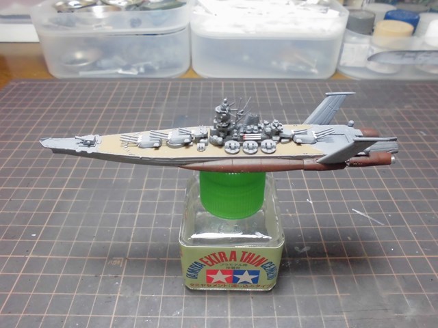 1/2000レッドホーク連合艦隊「ムサシ」竣工 | 三軒茶屋のブログ