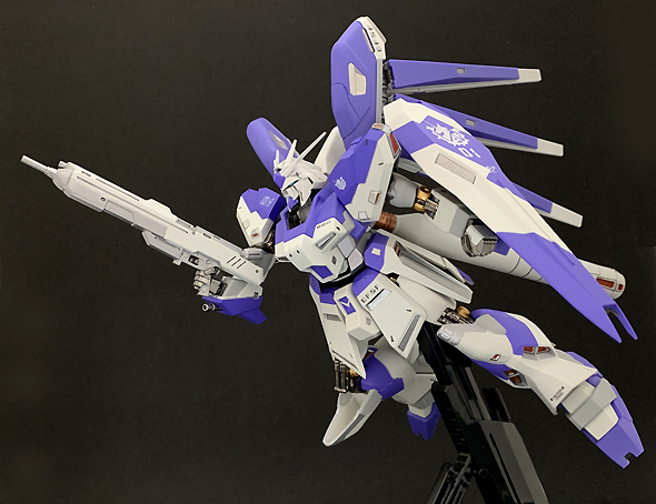 レビュー】 #1655 METAL ROBOT魂 Hi-νガンダム ～ベルトーチカ