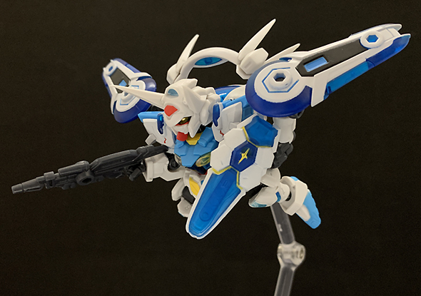 レビュー】 #1650 モビルスーツアンサンブルEX16 G-セルフパーフェクト