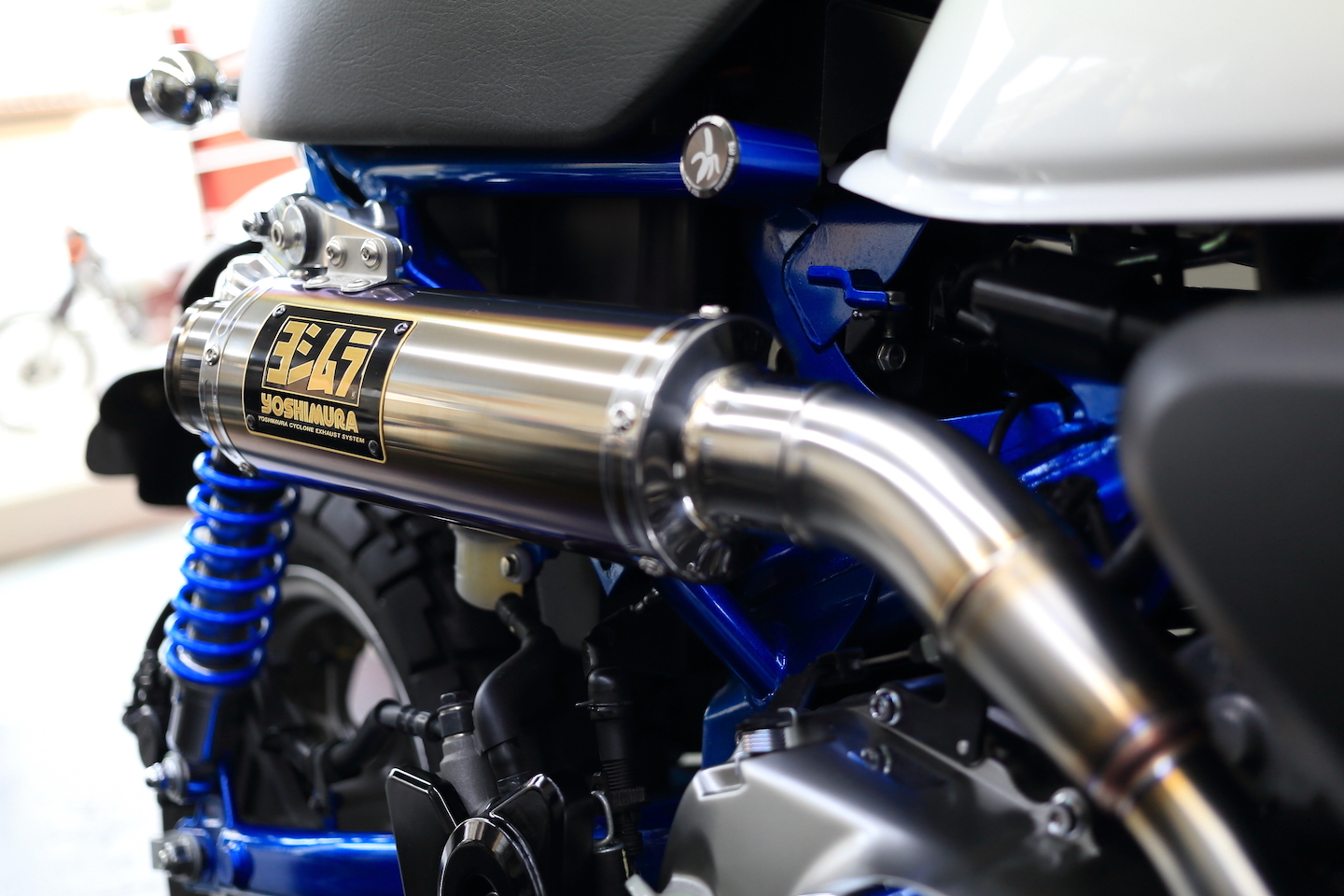 モンキー125 ヨシムラ装着 - no bike , no life