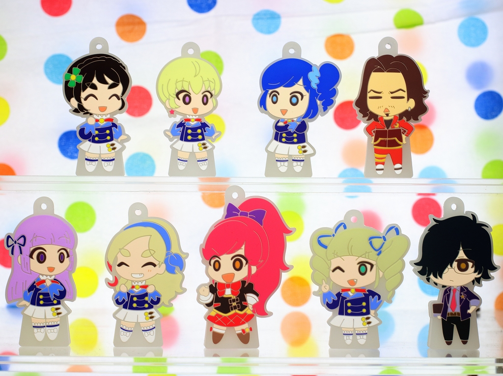 一番くじ アイカツ！〜HAPPY 7th ANNIVERSARY!!〜 J～M賞 立つラバー