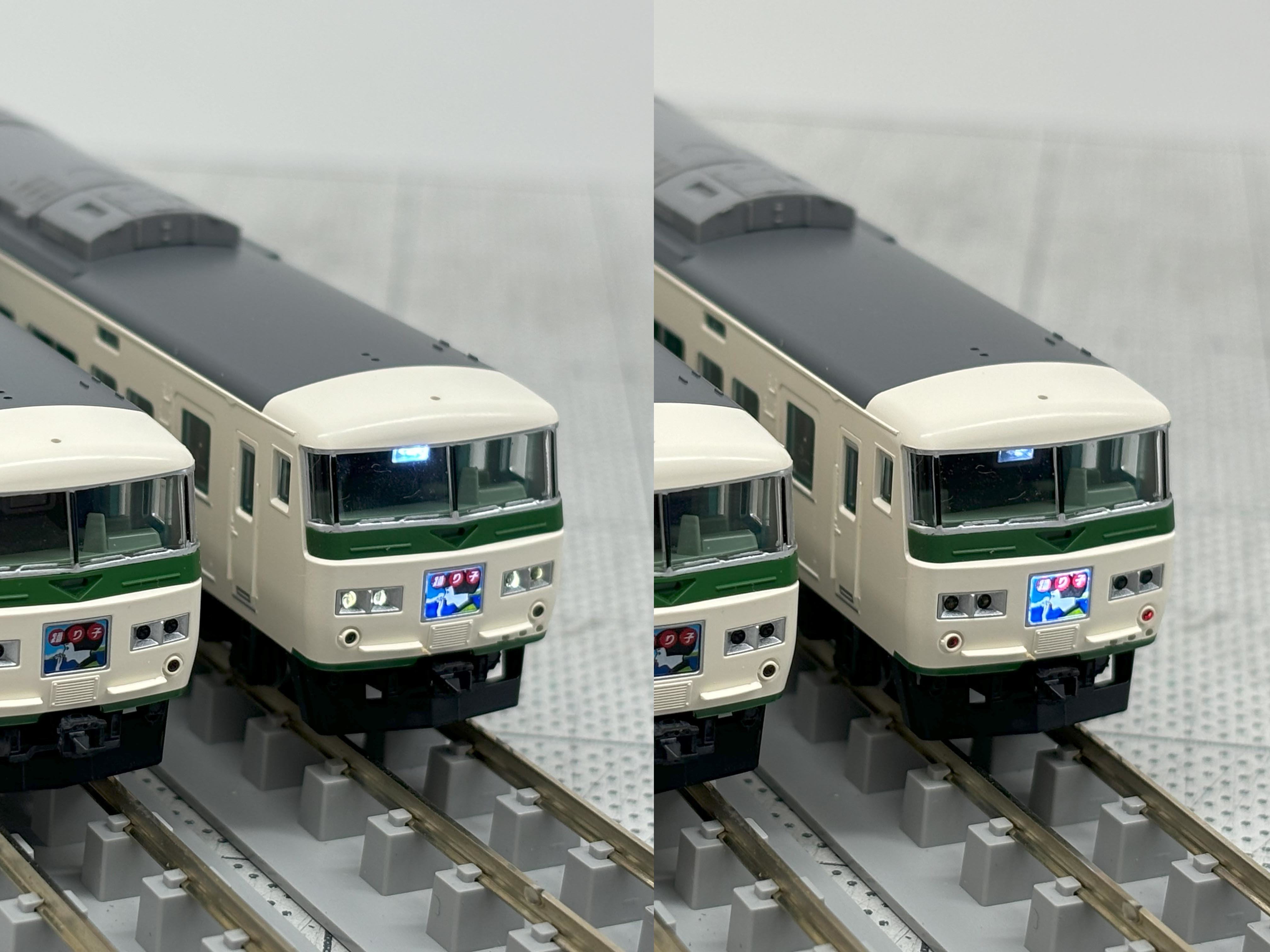 TOMIX 98566 185系0番台踊り子の入線整備（前） | はんなり華鐵記Ⅱ