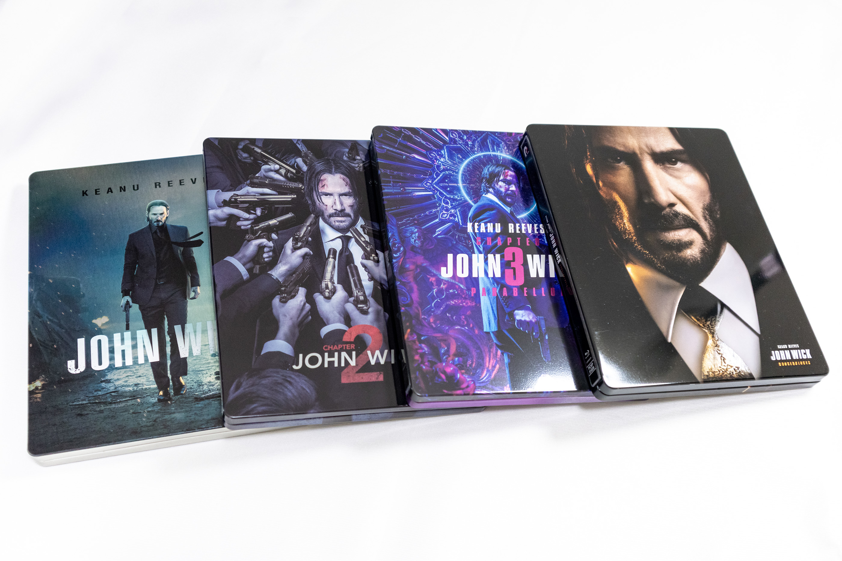 レビュー】 ジョン・ウィック：コンセクエンス コレクターズ