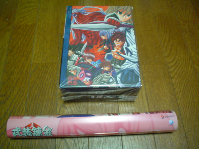 アニメ武装錬金DVD第VI巻感想 | Duke Dilgo's Office