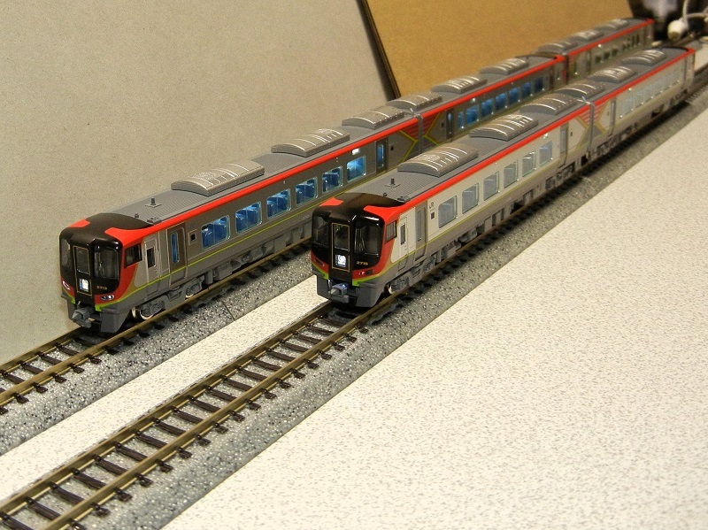 TOMIX製JR四国2700系特急型気動車5両セット購入整備 - 鉄道が好きな