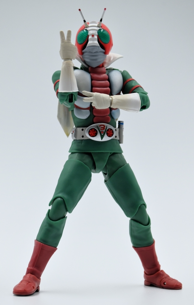 S.H.Figuarts（真骨彫製法） 仮面ライダーV3 | 魂の玩具箱