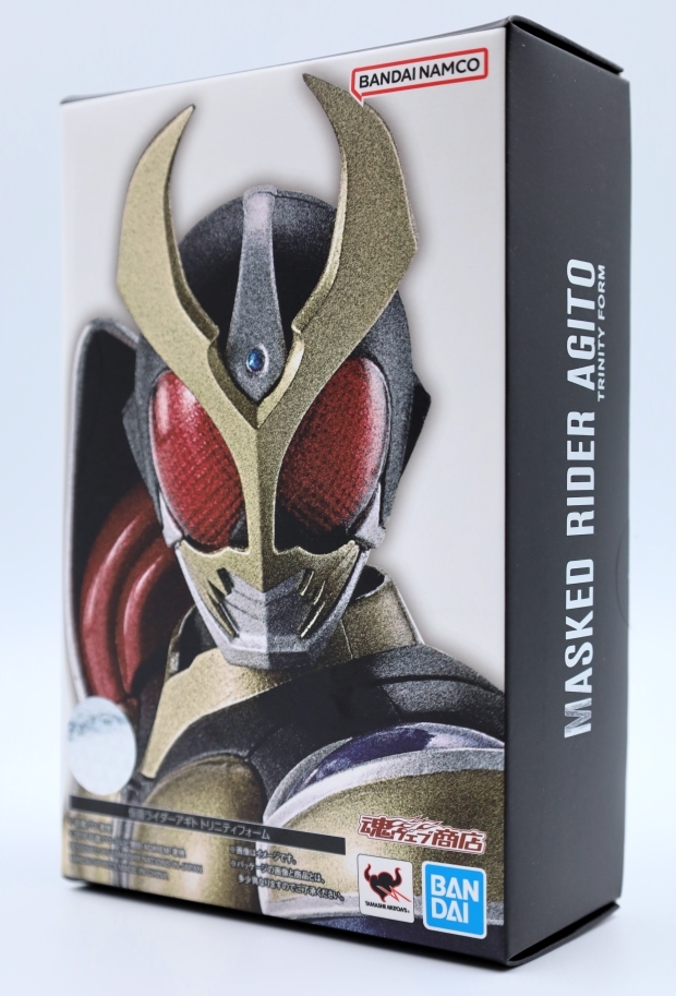 S.H.Figuarts（真骨彫製法） 仮面ライダーアギト トリニティフォーム