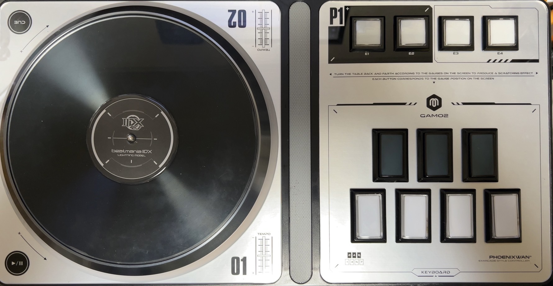 誰でも簡単！ phoenixwanのドレスアップ - コントローラー弄りが好きな