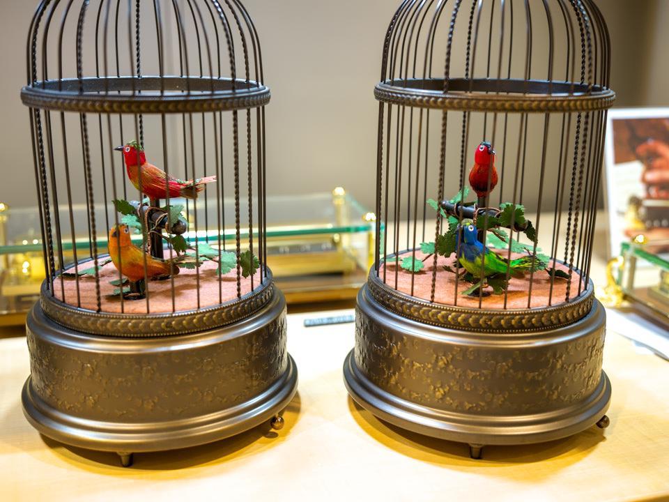 300万円のオオルリ…じゃなくてオルゴール。 - panoramaheadの蔵