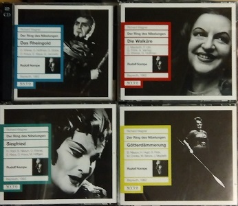手持ちの「ニーベルングの指環」を全部解説してみた（随時更新） | け