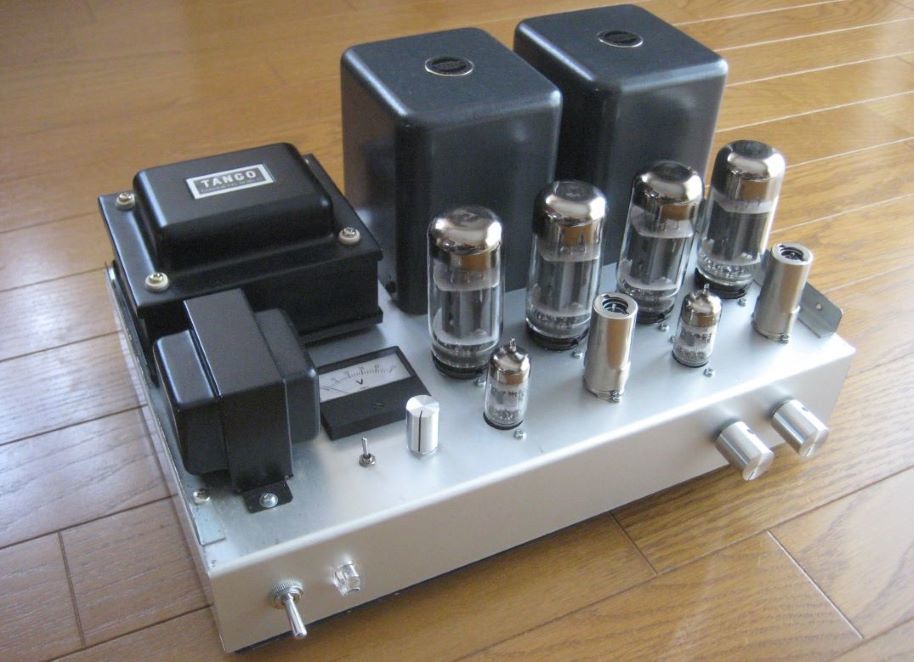 EL34/6L6-GC ppアンプ/5極管（ビーム管）接続に/B電圧切替で6V6・6F6