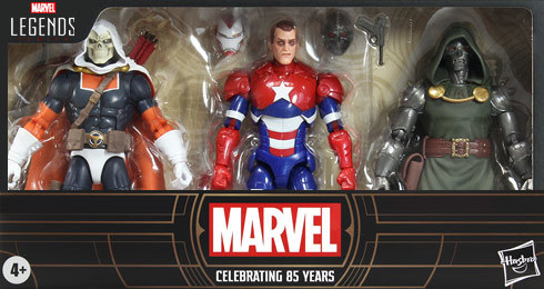 ハズブロのカバル3セット | ジョル's Page for IRON MAN