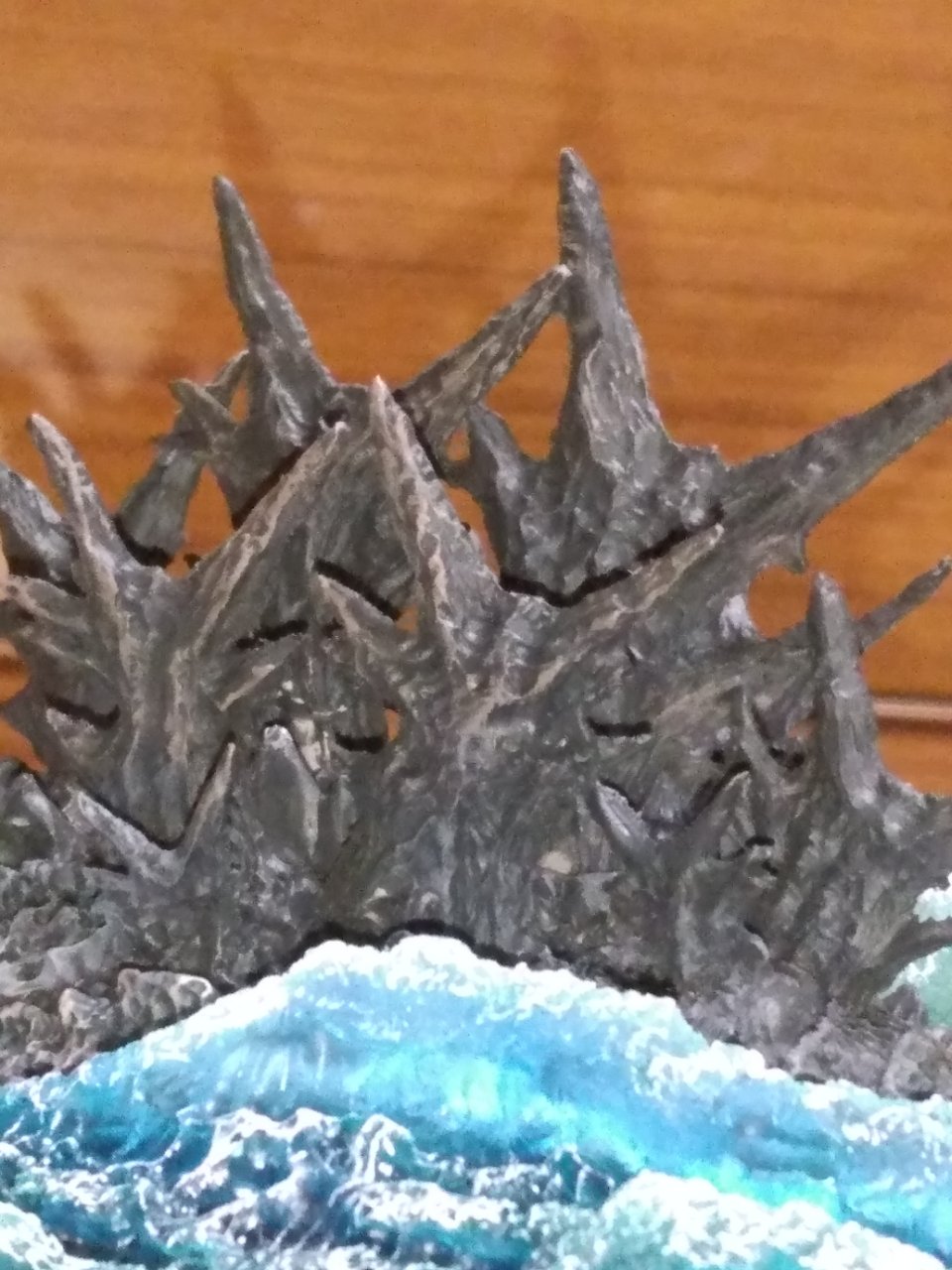 洋上のゴジラ2023 機雷咥えver. | 特撮大百科DREAMS