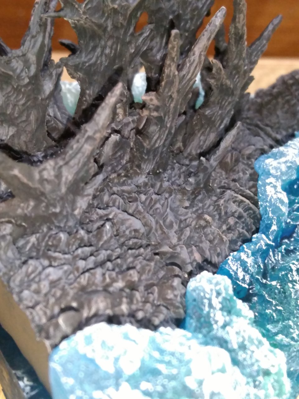 洋上のゴジラ2023 機雷咥えver. | 特撮大百科DREAMS