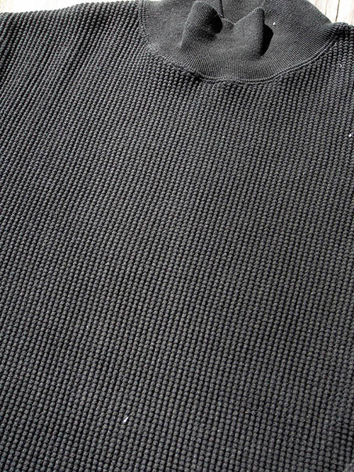 ACV-TM02 HEAVY WEIGHT WAFFLE MOC NECK | ROOSTER