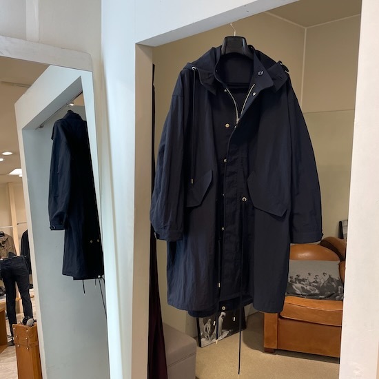 TANGENT 初登場！！！にして早くも大人気のモッズコート | ciao