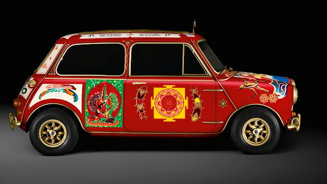 ジョージ・ハリスンのサイケデリックなミニの物語 | ゆめ参加NA