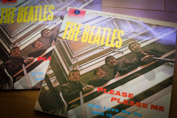 The Beatles - Please Please Me UK 2Box EMI - The Beatles
