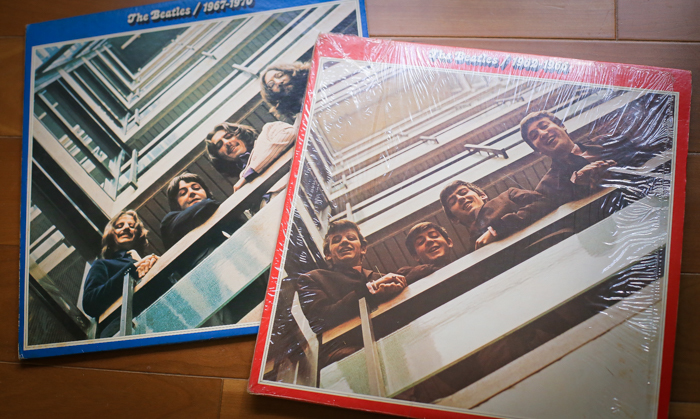 The Beatles US 赤盤青盤 - The Beatles