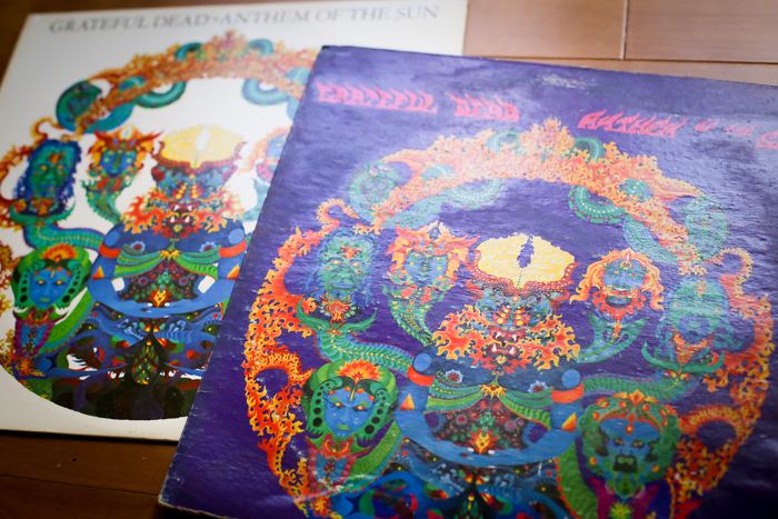 Grateful Dead ‎– Anthem Of The Sun - Grateful Dead