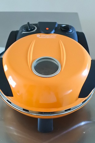 石窯ピザメーカー・ナンで焼き納め。ご挨拶。 - チャゴのパン教室