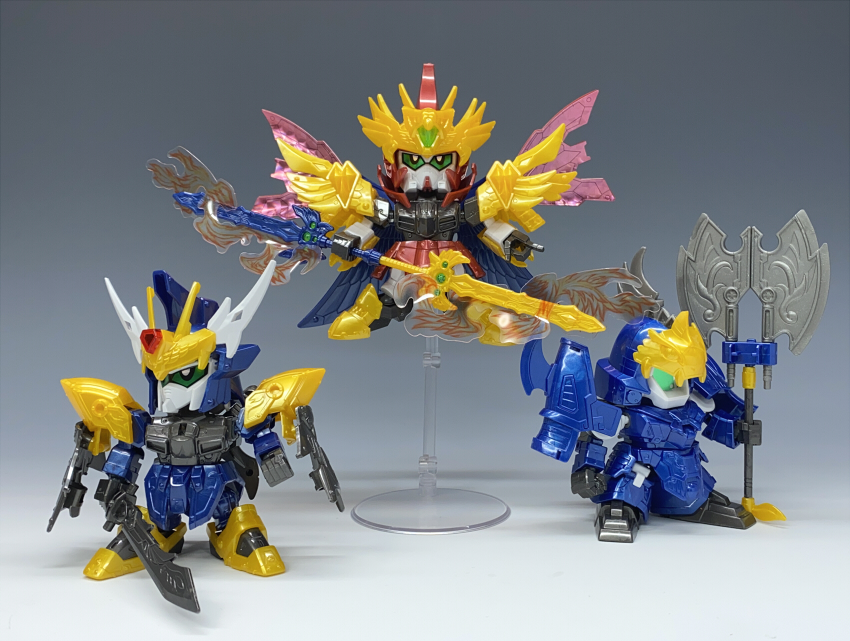 機武帝曹操ガンダム －徐晃サーペント・曹丕ガンダム－ | B.B.備忘録