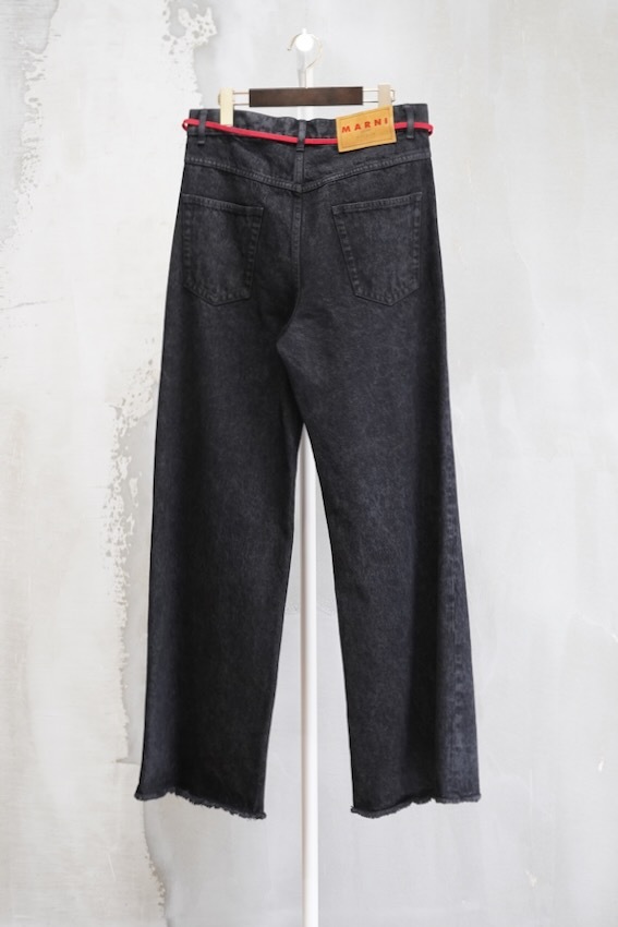 MARNI 』MARBLE DYED COTTON DENIM | IDIOME homme.