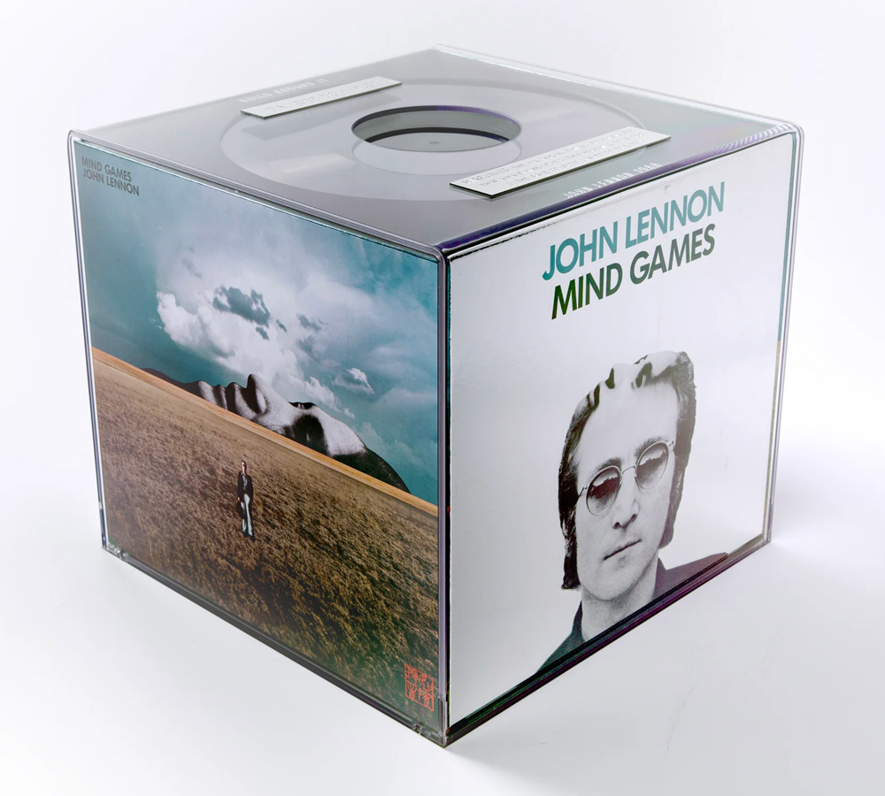 第67回グラミー賞 ジョン・レノン「マインド・ゲームス」が最優秀