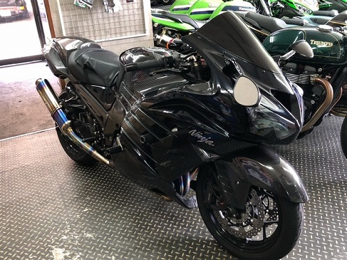 ZX-14R エンジン不調 | MS-SAILING BLOG