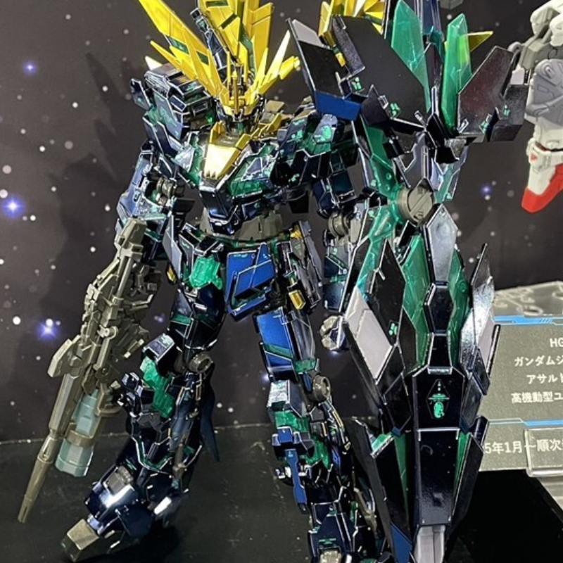 RG 1/144 ユニコーンガンダム2号機 バンシィ・ノルン（最終決戦仕様